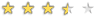 3,5 �toiles